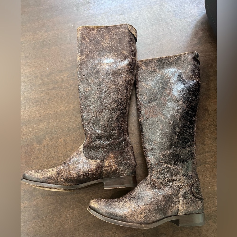 Frye Zip Up Boot